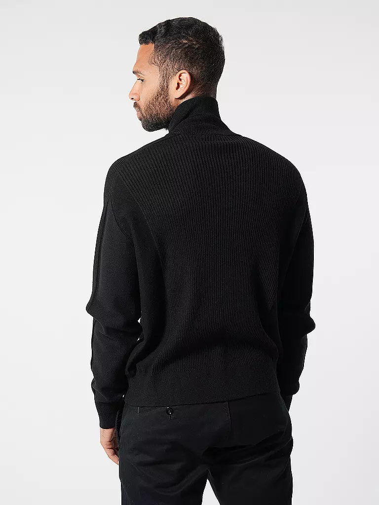 ARMANI EXCHANGE Strickjacke  schwarz