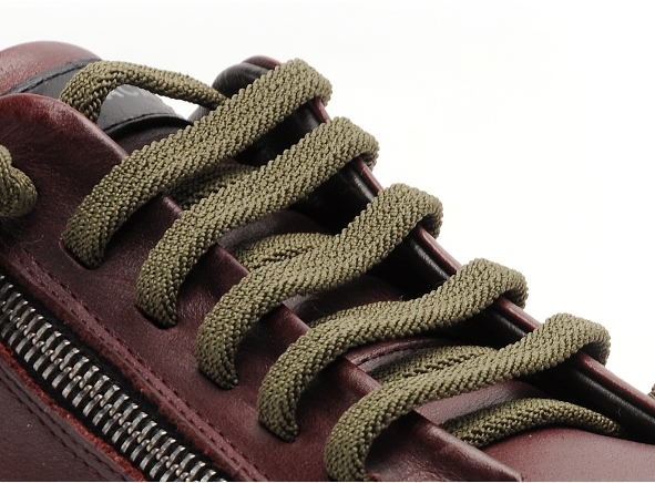 Chacal boots bottine plates femme 6002 bordeaux