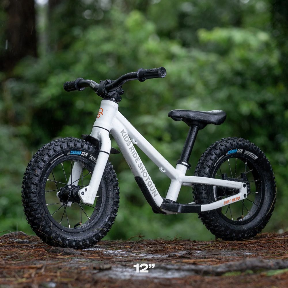 Kids Ride Shotgun  Dirt Hero Magura Laufrad 12