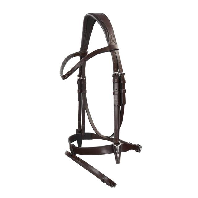 Trainingshoofdstel HORSEGEAR HGWellington Bruin
