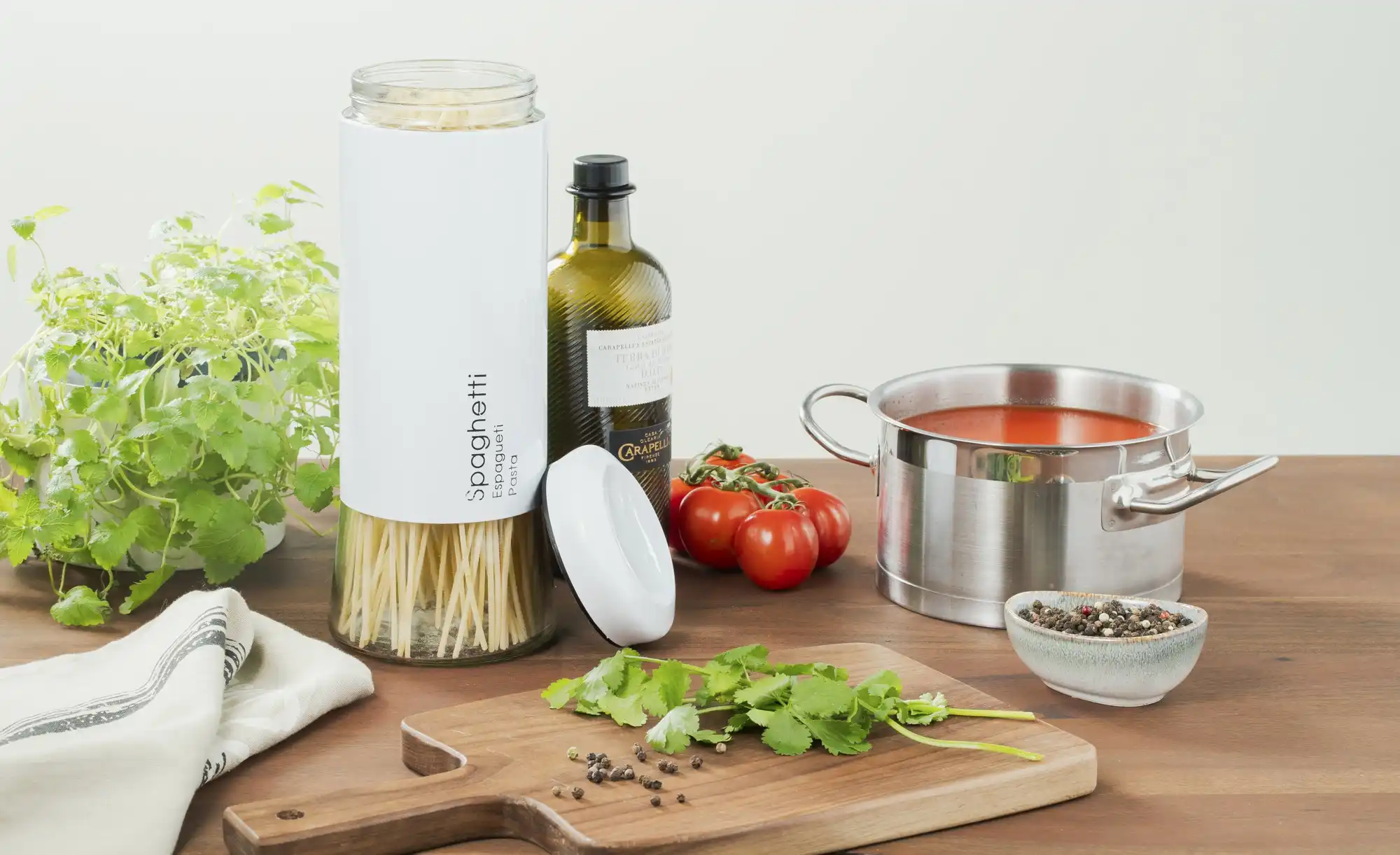 KHG Aufbewahrungsdose Spaghetti