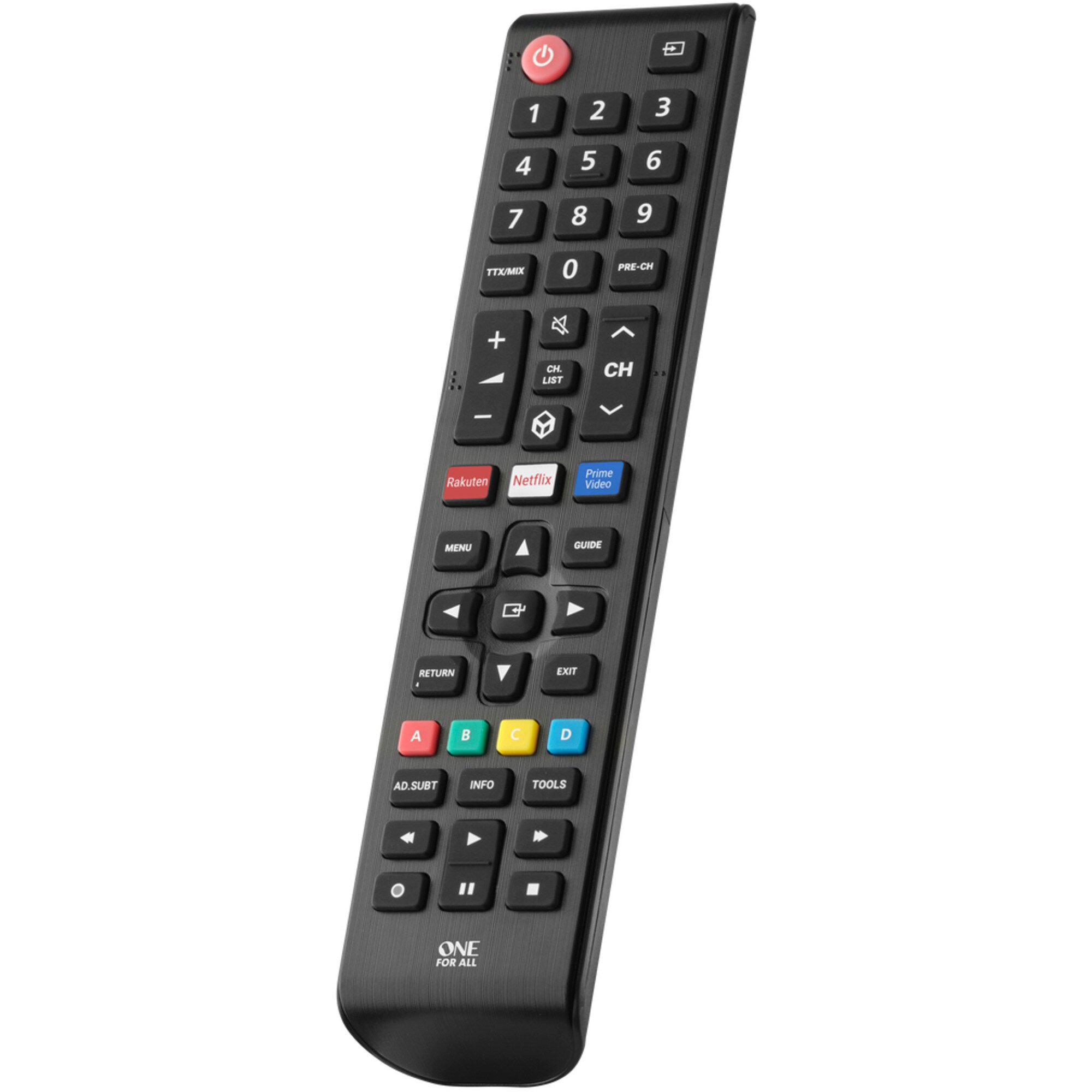 ONE FOR ALL Fernbedienung Samsung TV-Ersatzfernbedienung