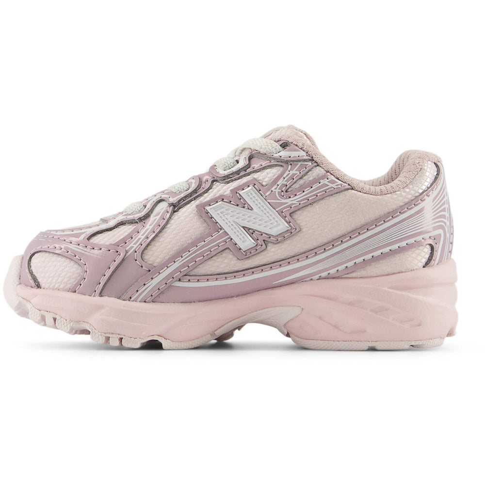 Køb New Balance Sneakers Pink Salt 740 Kids Bungee Lace
