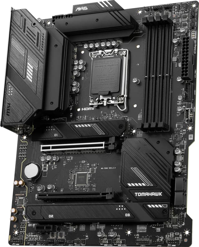 MSI MAG B760 TOMAHAWK WIFI bundkort