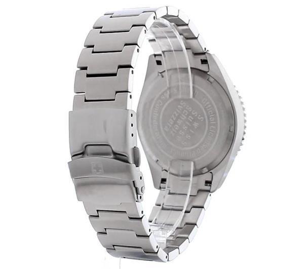Swiss Military Hanowa Afterburn Stainless Steel Sports Analogue Quartz Watch