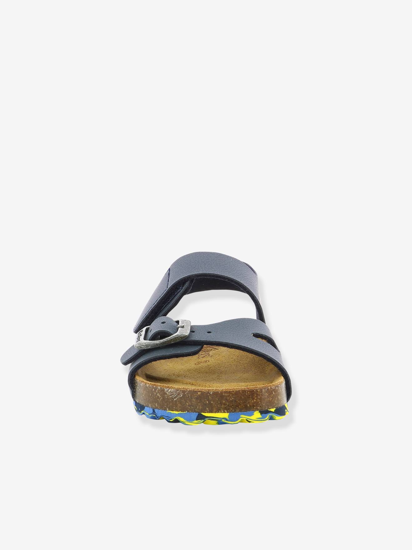 Sandálias Sunkro Sokick KICKERS®, azul escuro liso