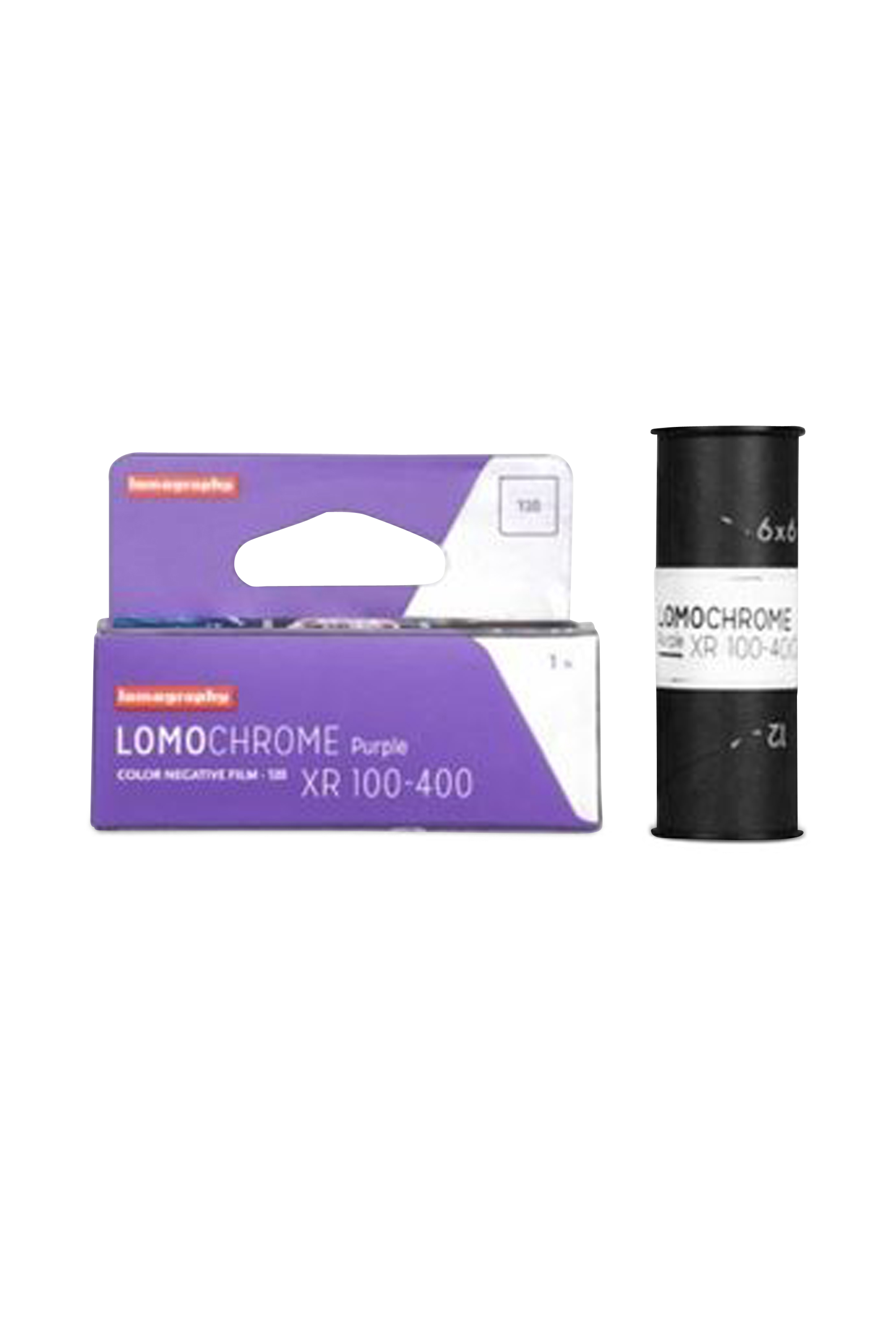 LOMOGRAPHY films négatifs Chrome Purple XR Multicolore