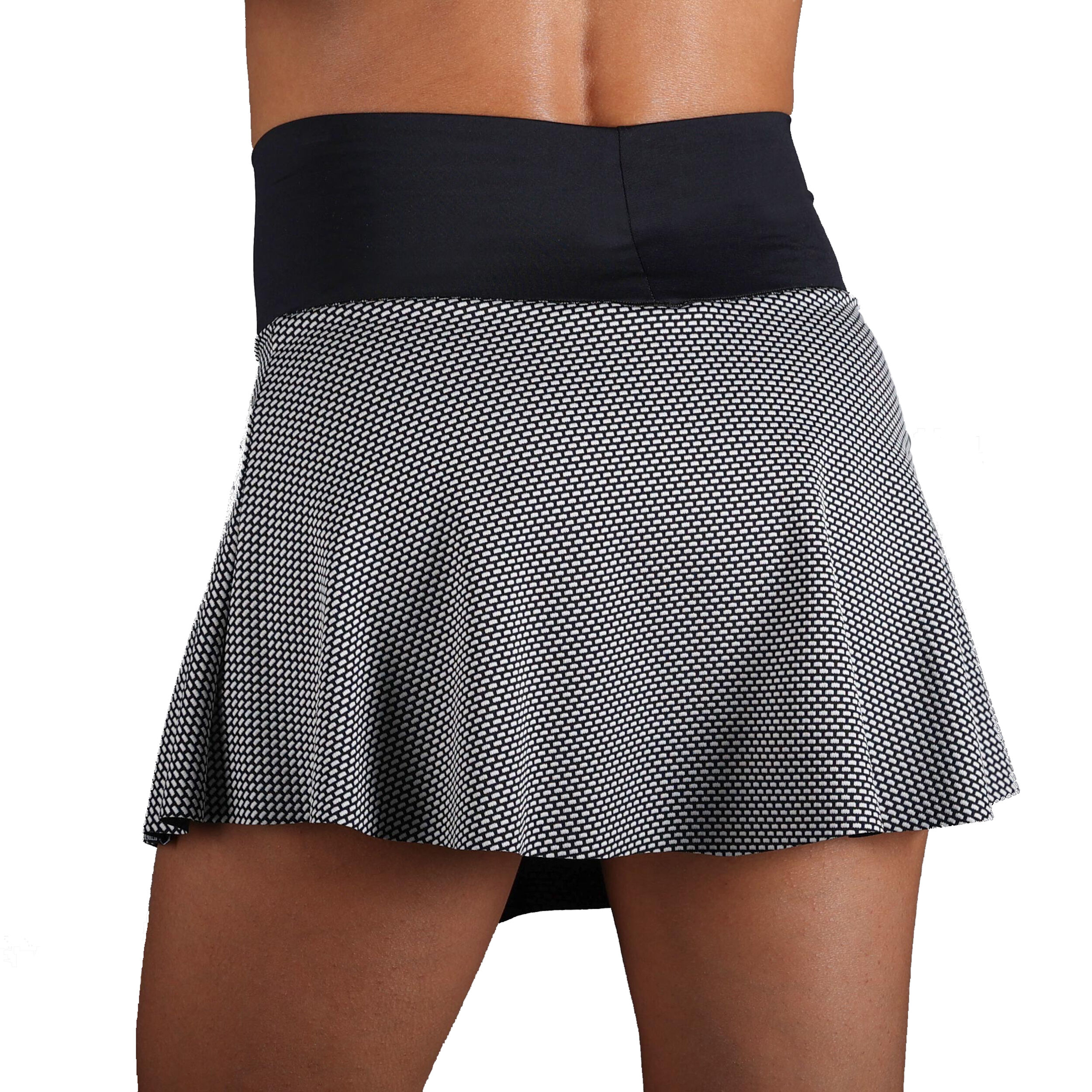 Endless Lux II Jupe Femmes - Noir , Gris