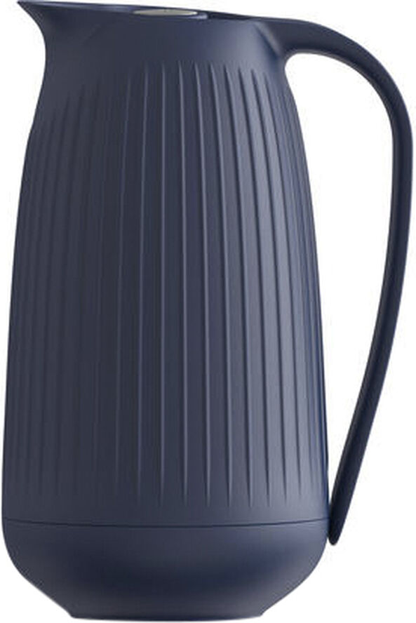 Kähler Hammershøi termokande 1 liter indigo Blå