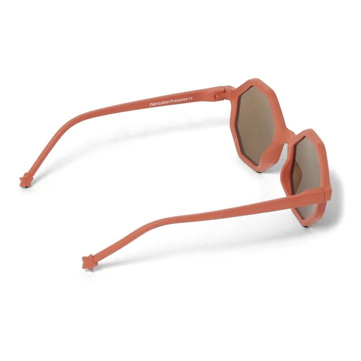 YEYE Lunettes de Soleil | Terracotta