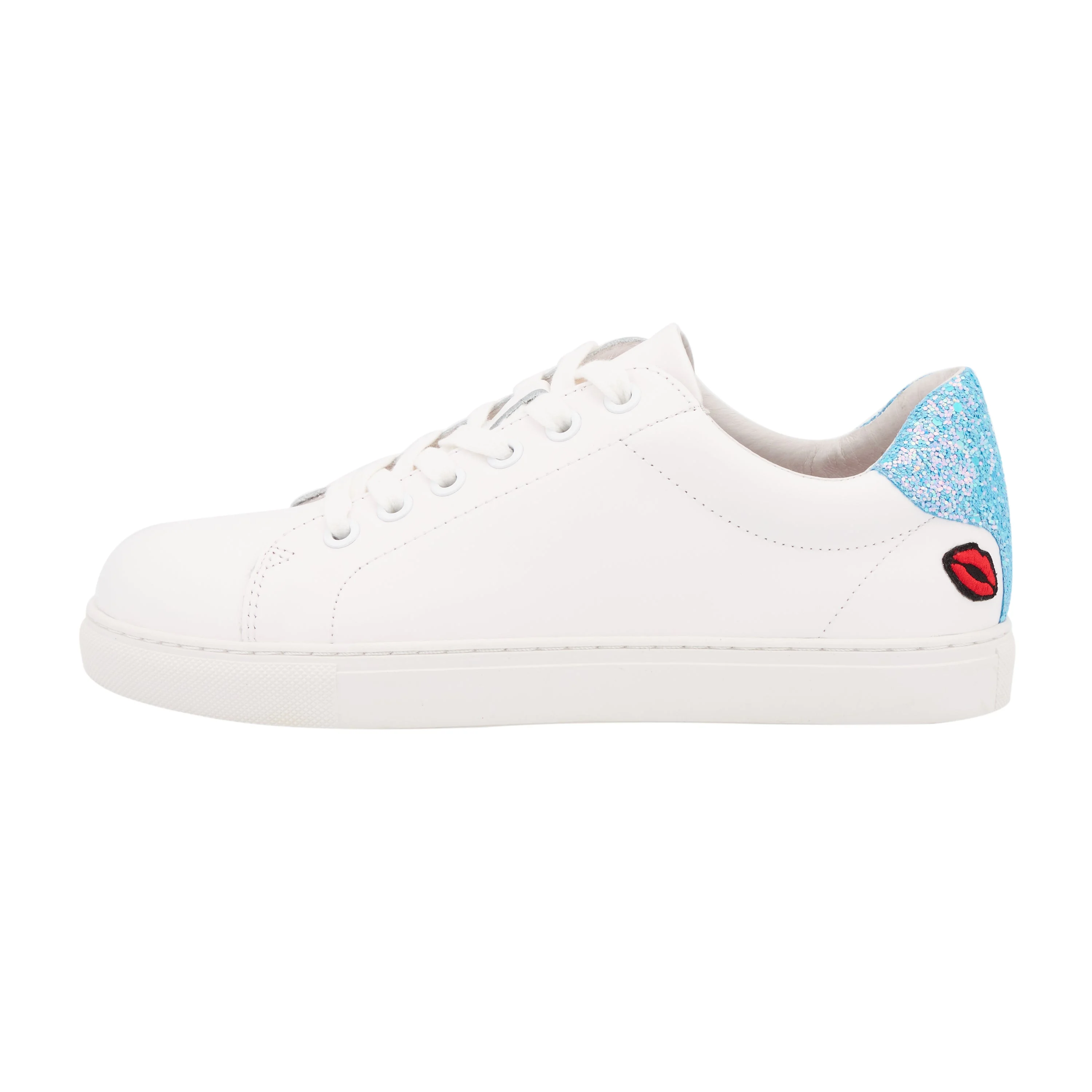 SIMONE - Sneakers en cuir | Blanc