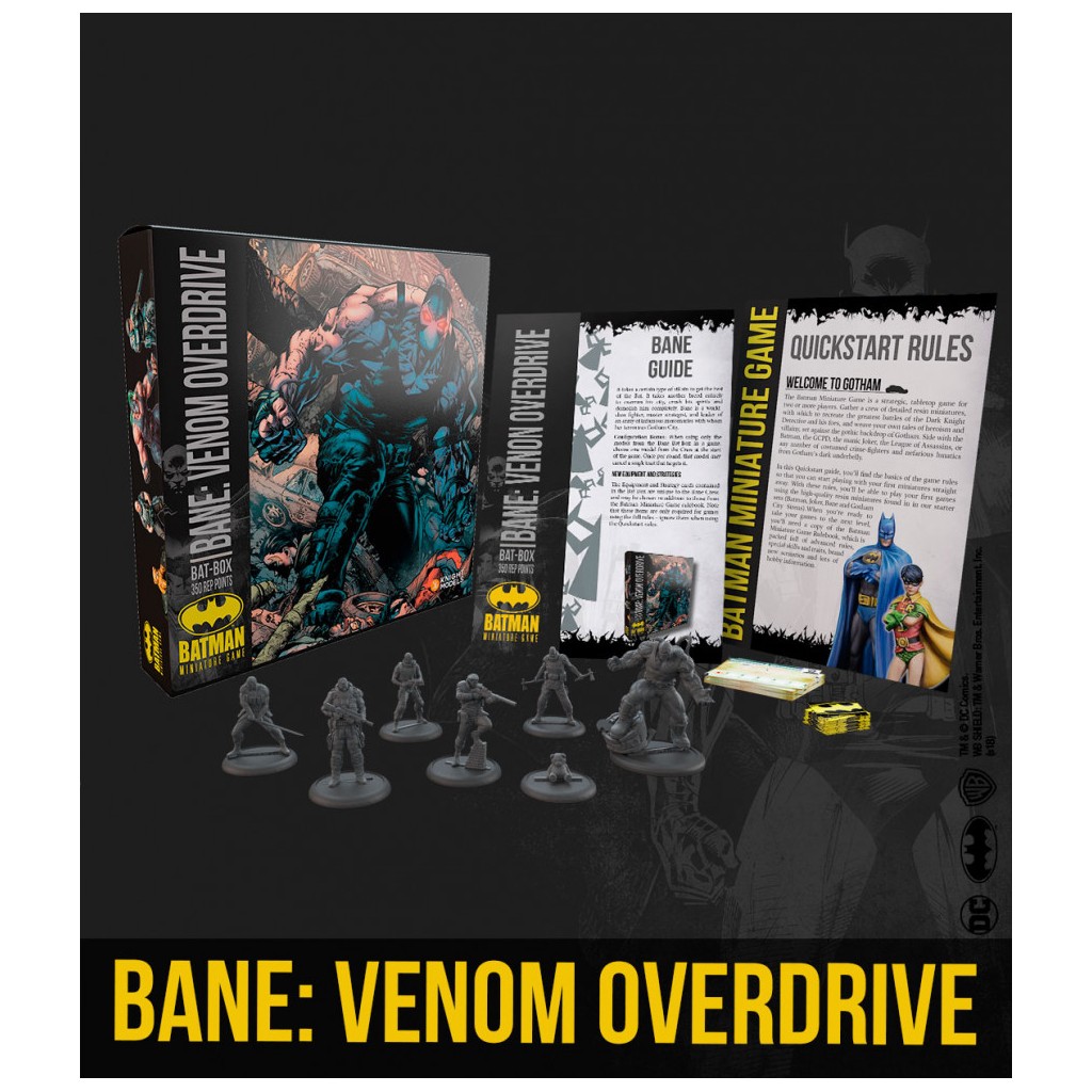 Batman - Bat-Box Starter - Bane: Venom Overdrive