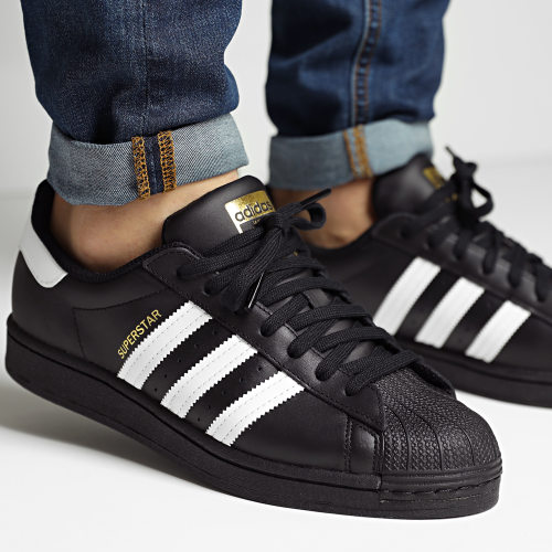 Baskets Superstar EG4959 Core Black Cloud White
