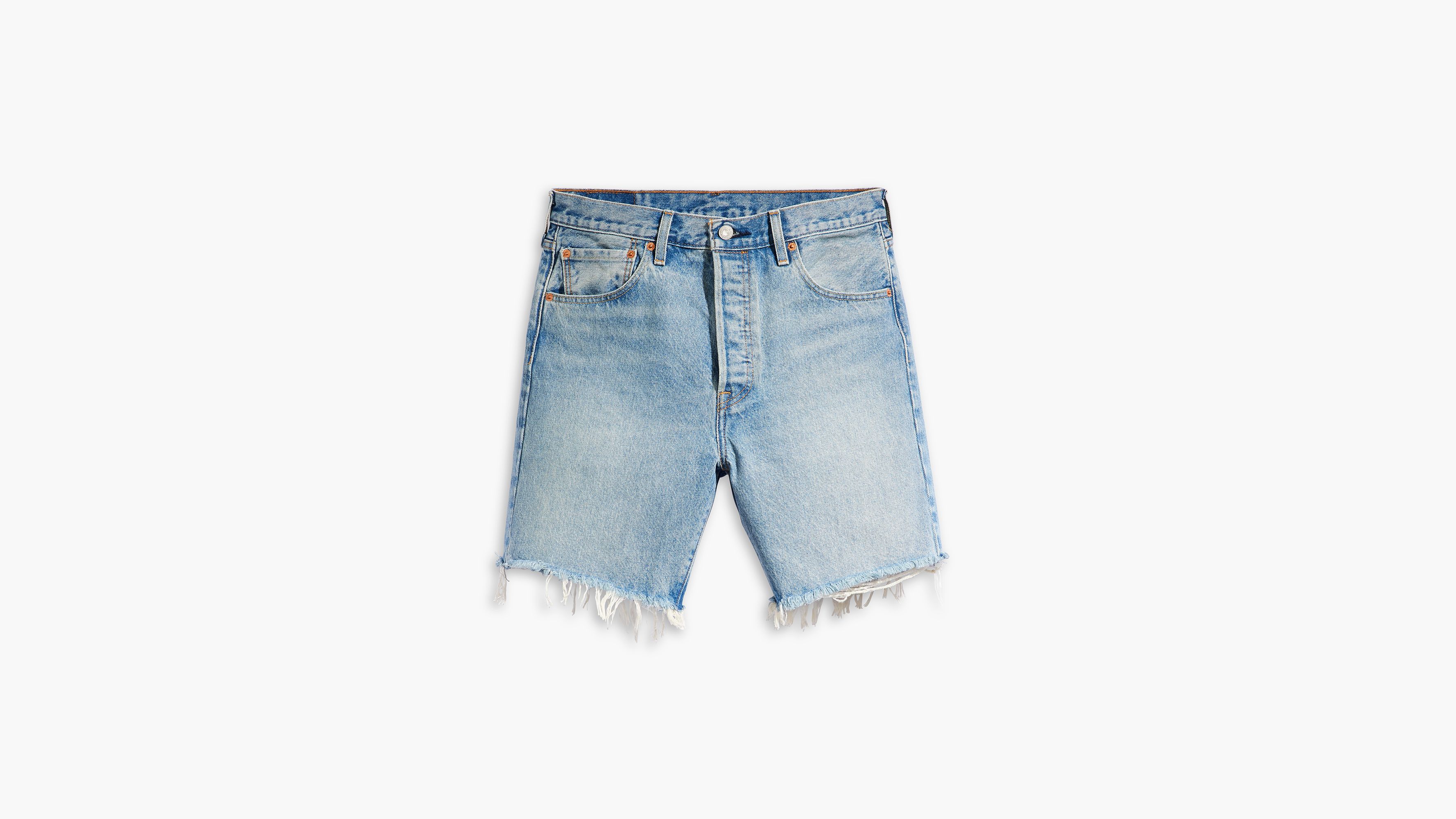 Short 501® '93 effiloché - Talk Of The Town Short - Bleu