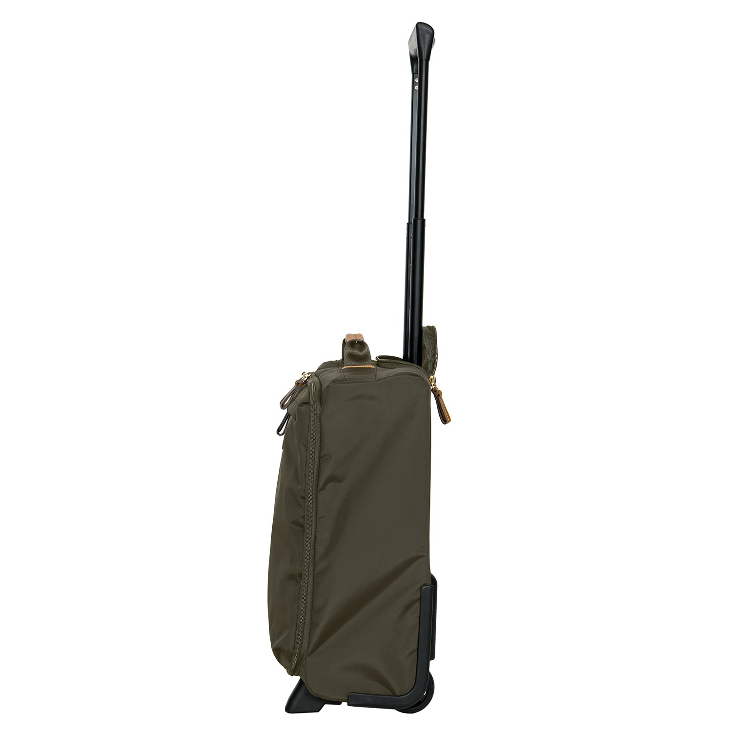 Bric's X-Travel Underseater Cabin Trolley 45 olive