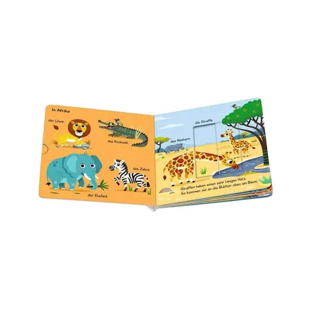 Ravensburger Meine ersten Wörter von den wilden Tieren