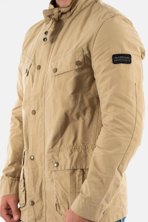 Blousons et vestes barbour intl summer wash duke be31 beige