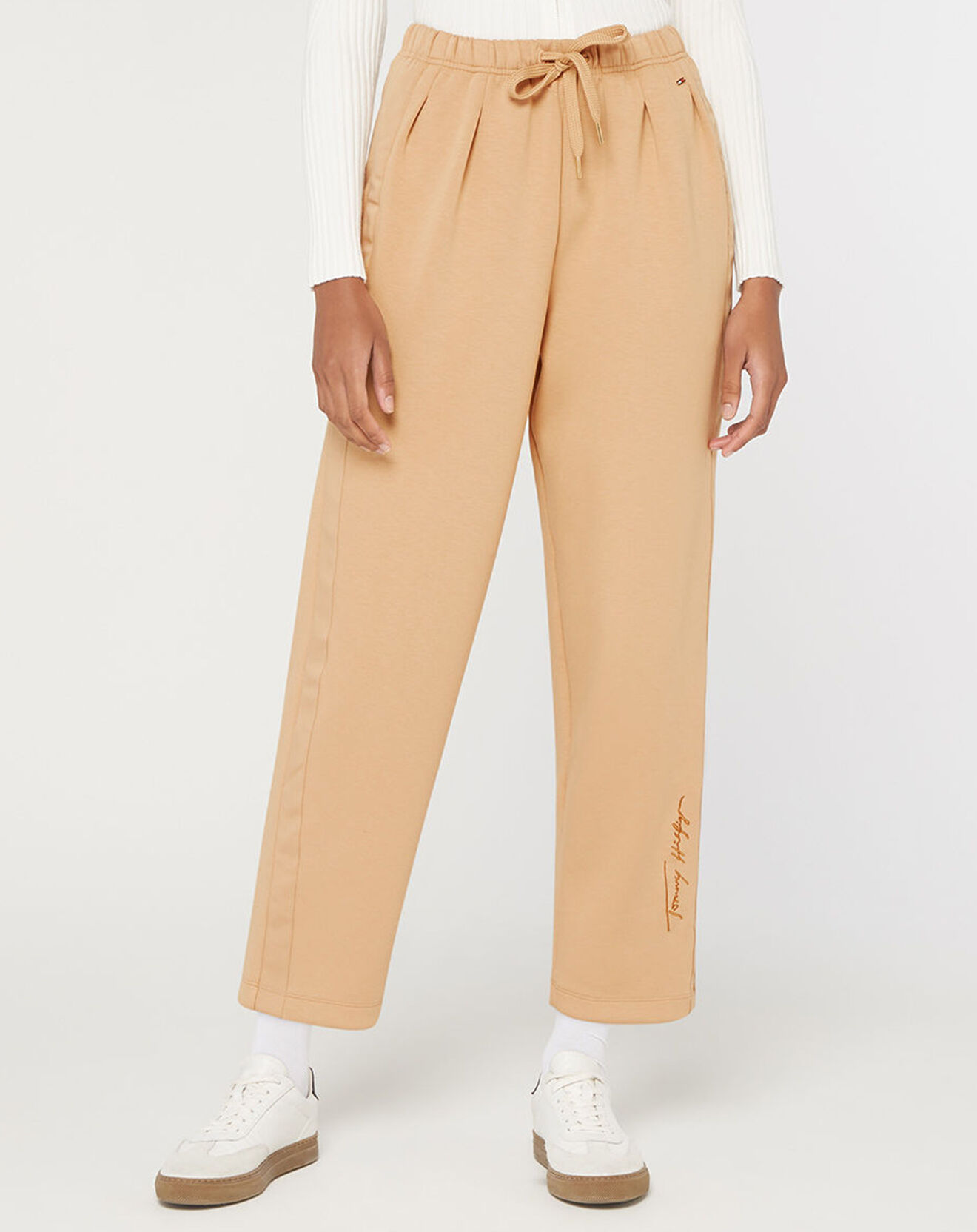 Tommy Hilfiger Pantalon Relaxed Grossgrain beige