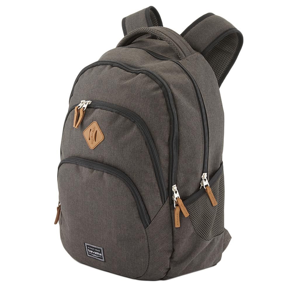 Travelite Basics Backpack Melange brown