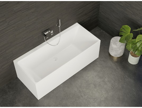 SPALINA - Baignoires ilot cobalt 170 l170 x l75 x h56 cm