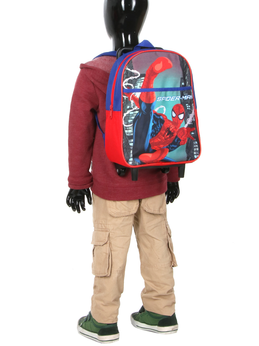 Sac À dos À roulettes Spider-Man Kick