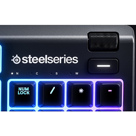 Steelseries Apex 3 gaming keyboard