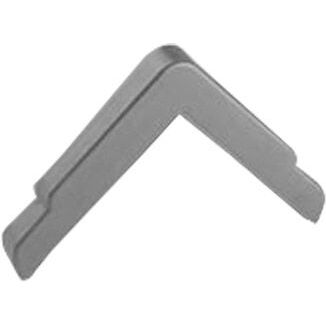 Embout de finition ANGLISOL® alvéolée 40 x 40 mm