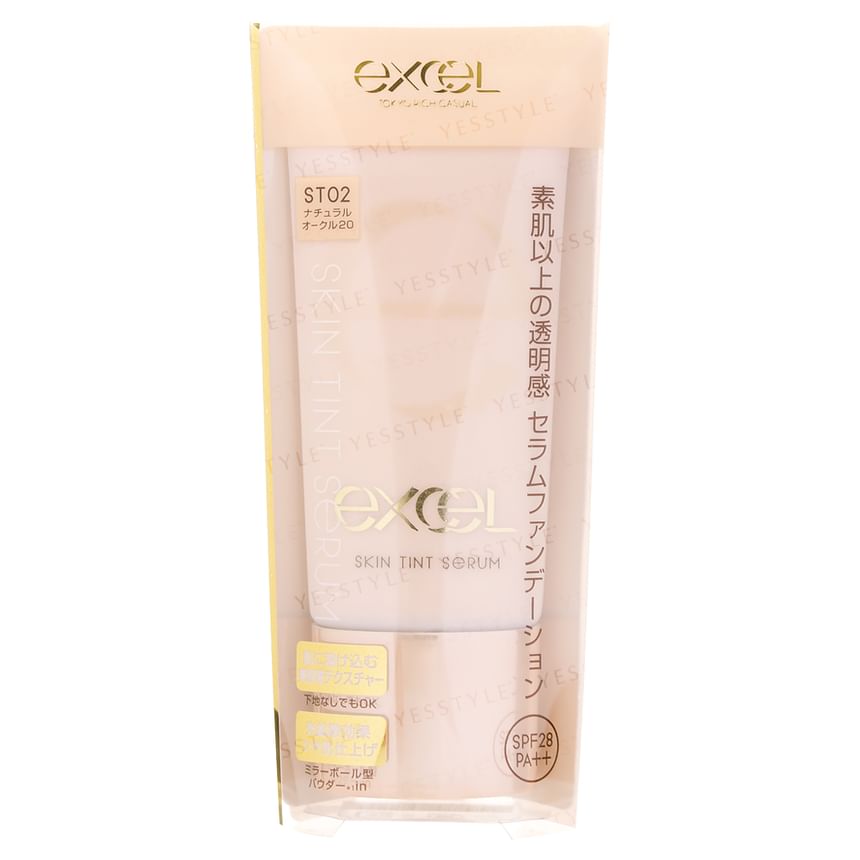 EXCEL - Huidtint Serum SPF 28 PA++
