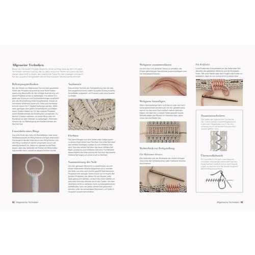 Macraweave - Makramee trifft Weben