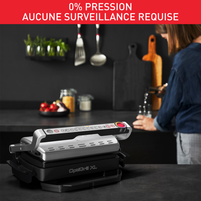 Optigrill + XL 9 en 1 avec accessoire Frites, Gratins, Nuggets, Snacks & Pâtisserie