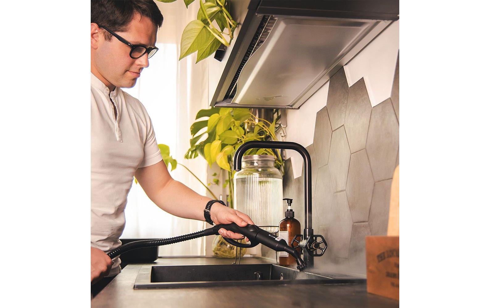Dampfreiniger Vaporetto Pro 8X Eco Plus<br>Dampfreiniger mit ECO-Funktion