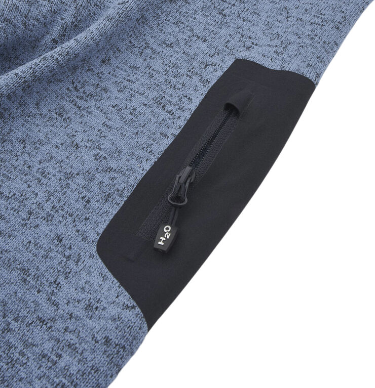 H2O Melvin Knit fleecetrøje Blå