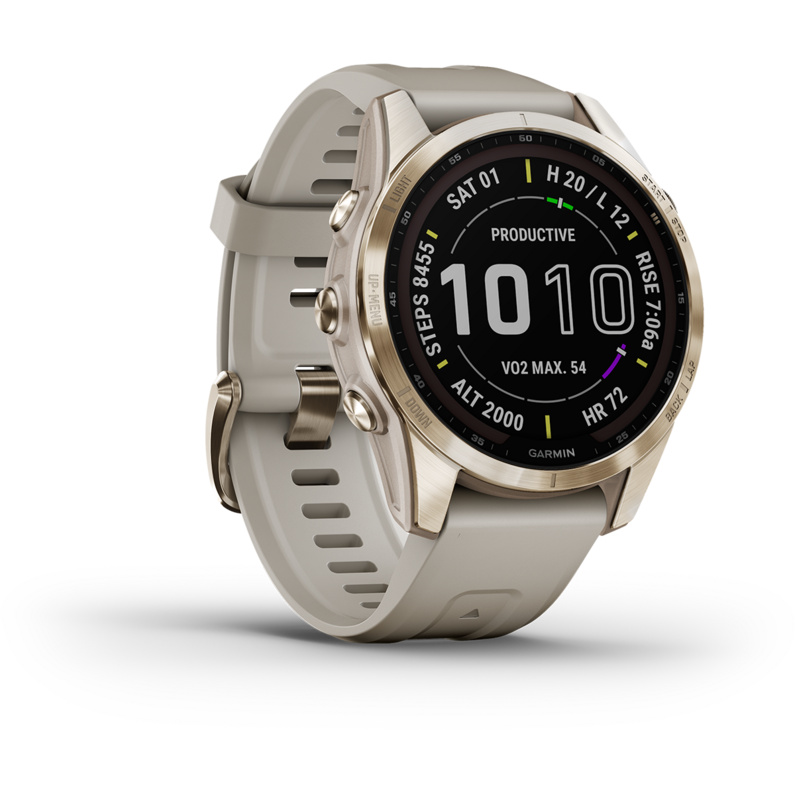 Garmin fēnix® 7S Sapphire Solar GPS Uhr
