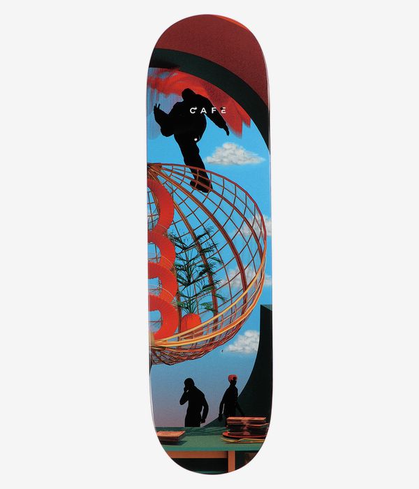 Skateboard Cafe Monopoly Right 2 8.375