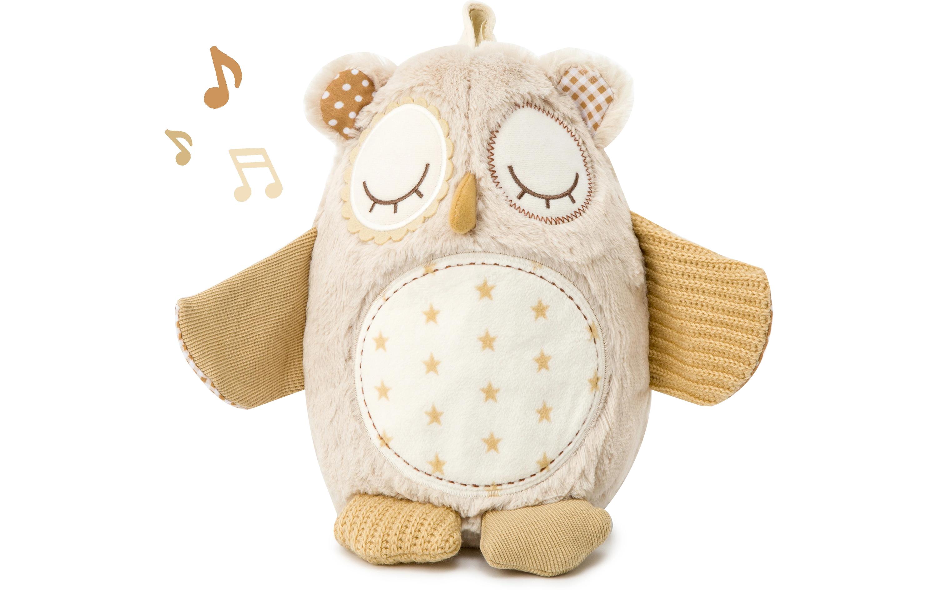 Einschlafhilfe Sound soother Eule Nighty nightUltimative Einschlafhilfe mit Smart Sensor