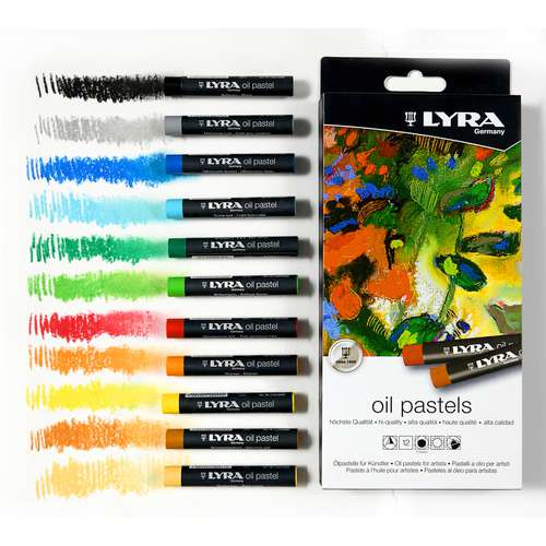 LYRA Ölpastellkreiden Set