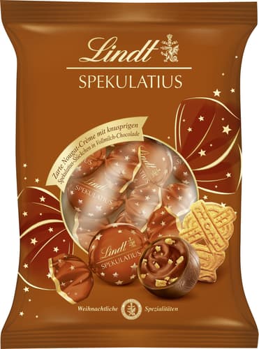 Lindt Spekulatius Doppeldreh Kugeln