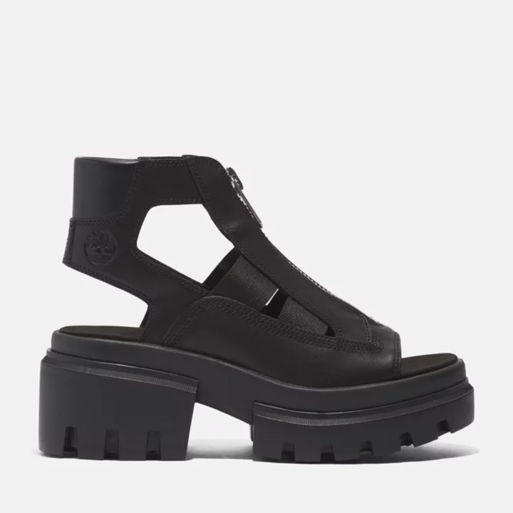 Sandale Everleigh Gladiator pour femme en noir