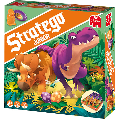Stratego Junior dinosaurer
