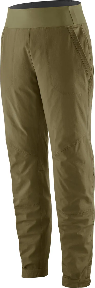 Patagonia W'S Caliza Rock Pants - Reg Tent Green