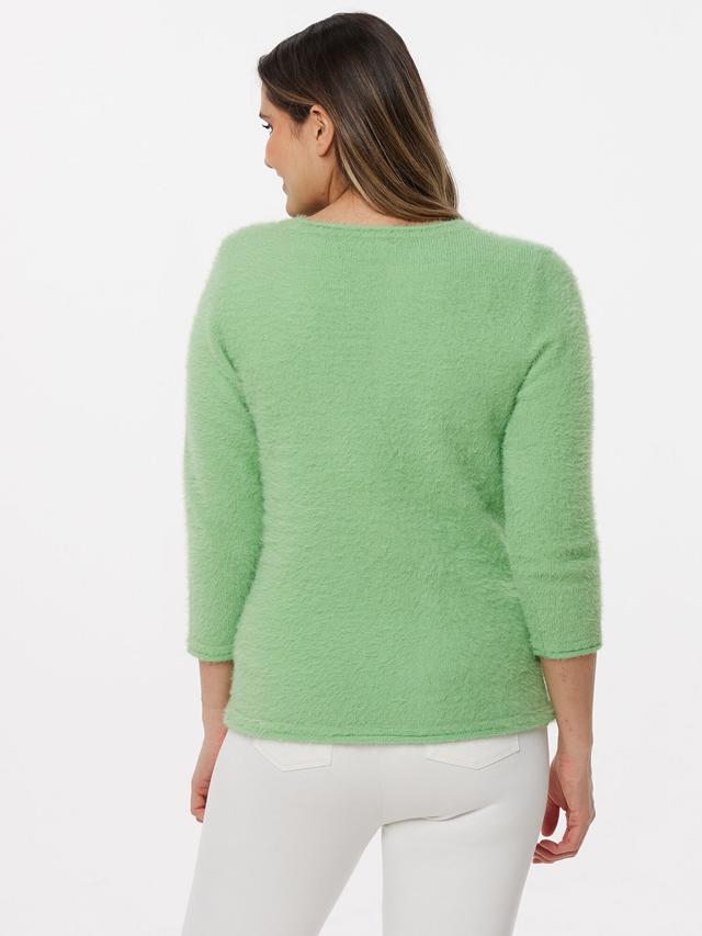 Pullover Flauschgarn