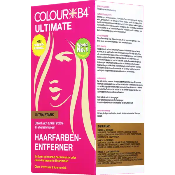 Ultimate Haarfarben-Entferner