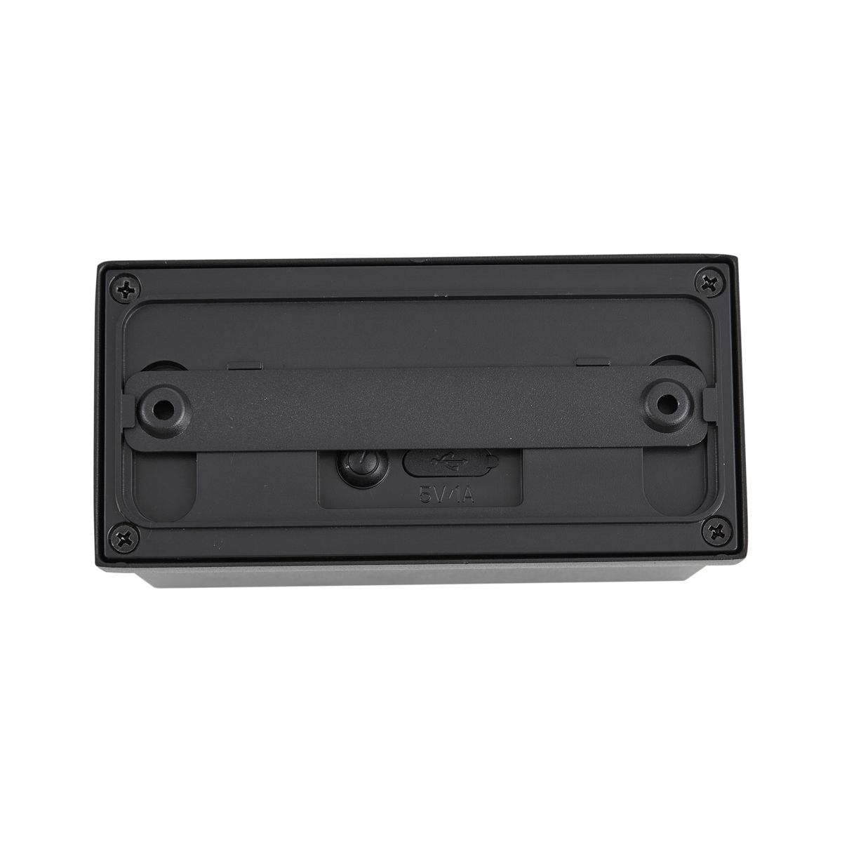 Wandlamp zwart lux sensor magnetisch incl. LED oplaadbaar - Batt