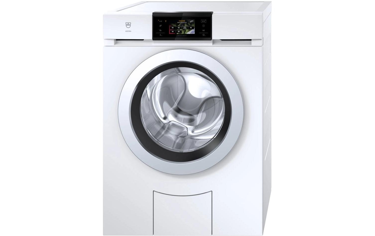 Waschmaschine Adora V4000 OptiDos Links<br>Frontloader mit 8 kg Ladekapazität