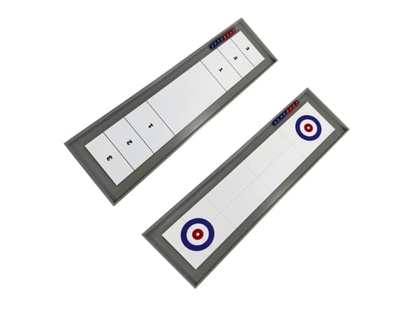 2-i-1 shuffleboard/curling NORDIC Games (809-060)