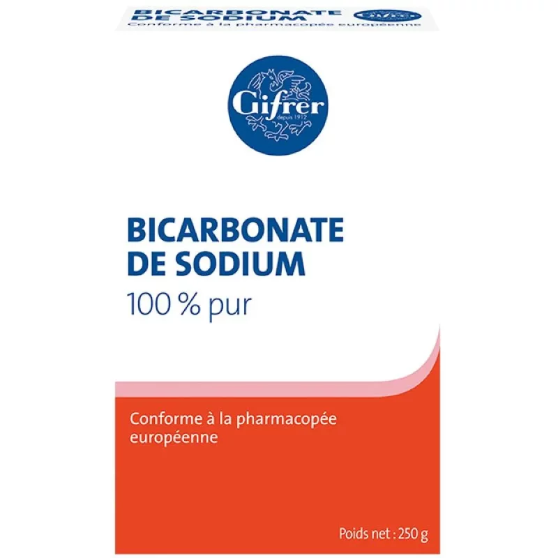 Bicarbonate de Sodium - 250g