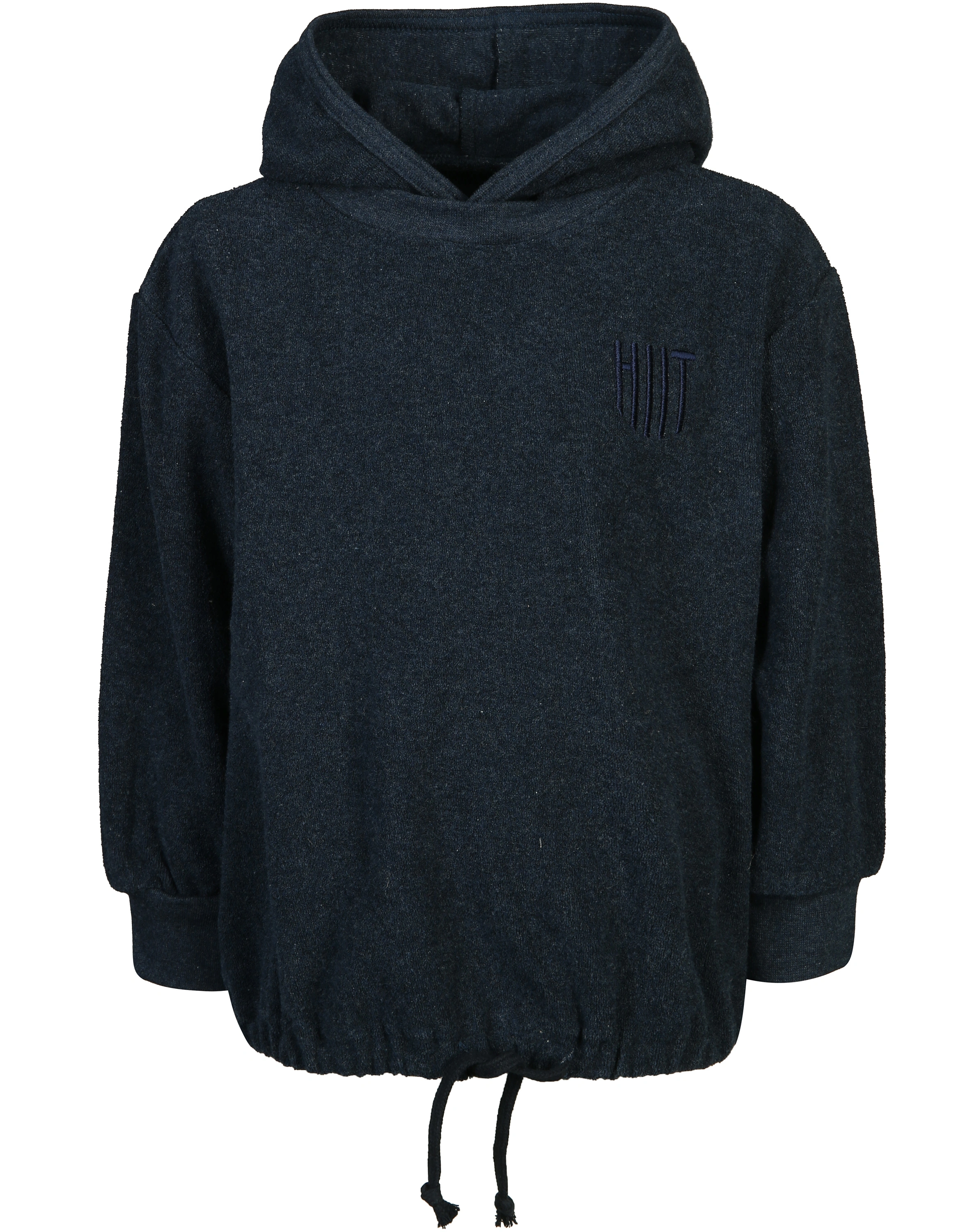 Kapuzen-Sweatshirt SWEA FROTTÉ in navy
