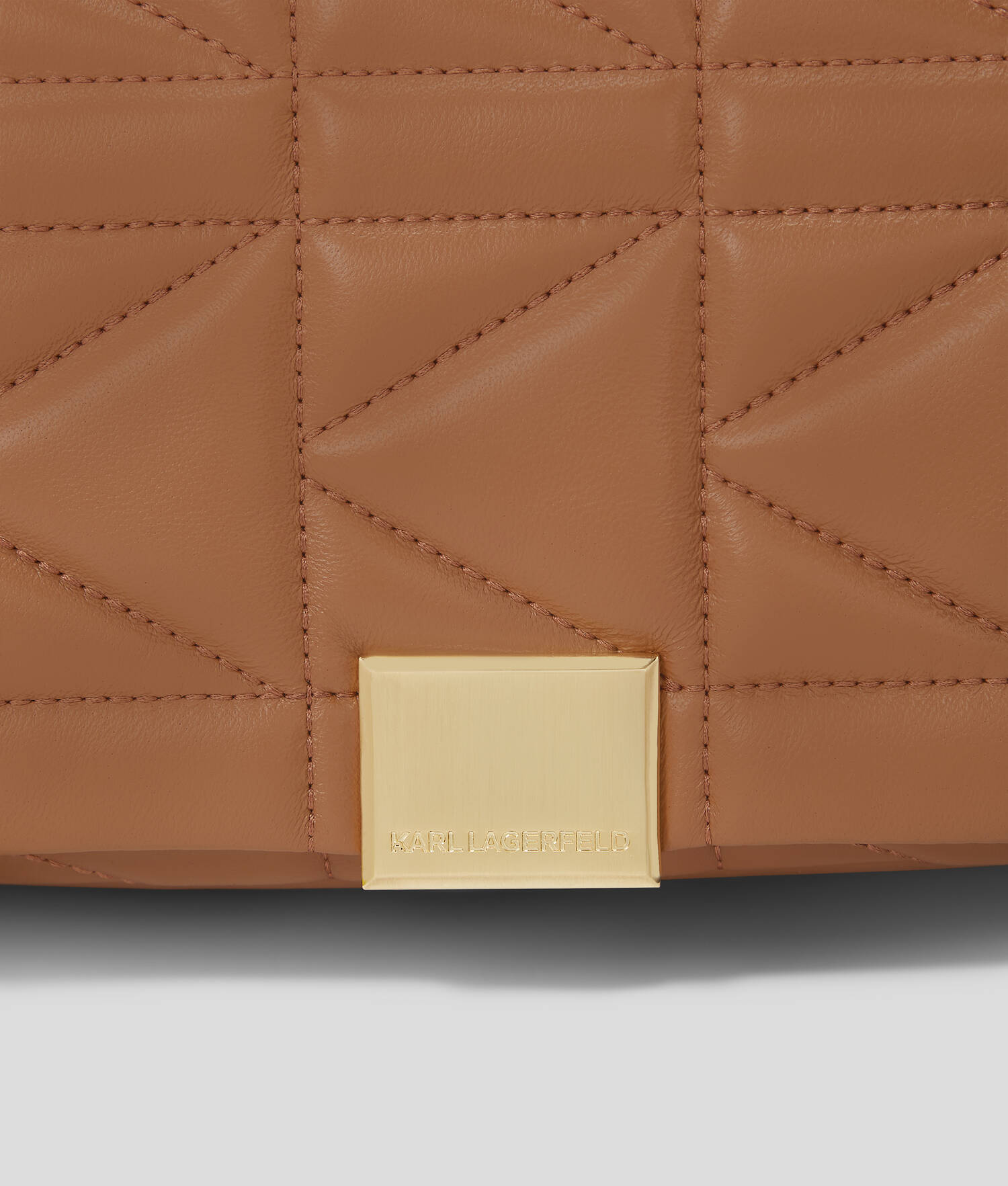 SAC PORTÉ ÉPAULE DE TAILLE MOYENNE K/KUILT - Terra