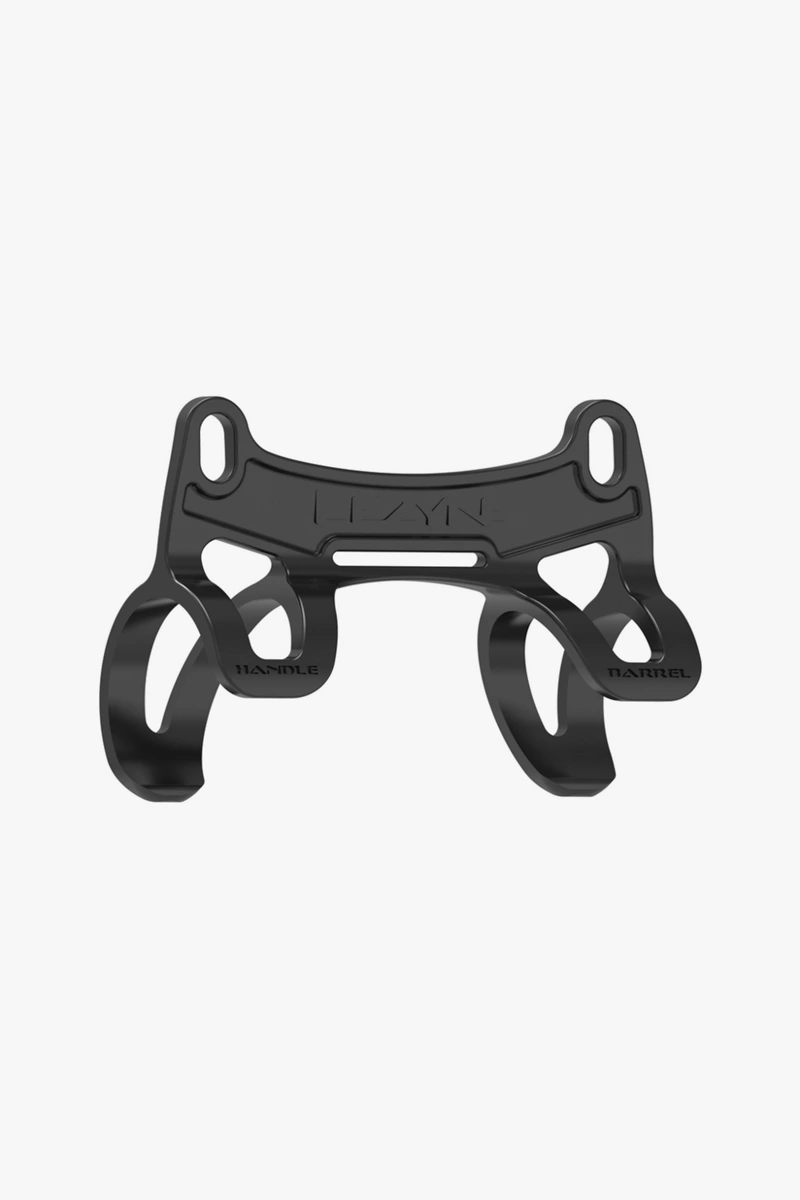 Lezyne HP Pump Mount WStraps Pumpenhalterung