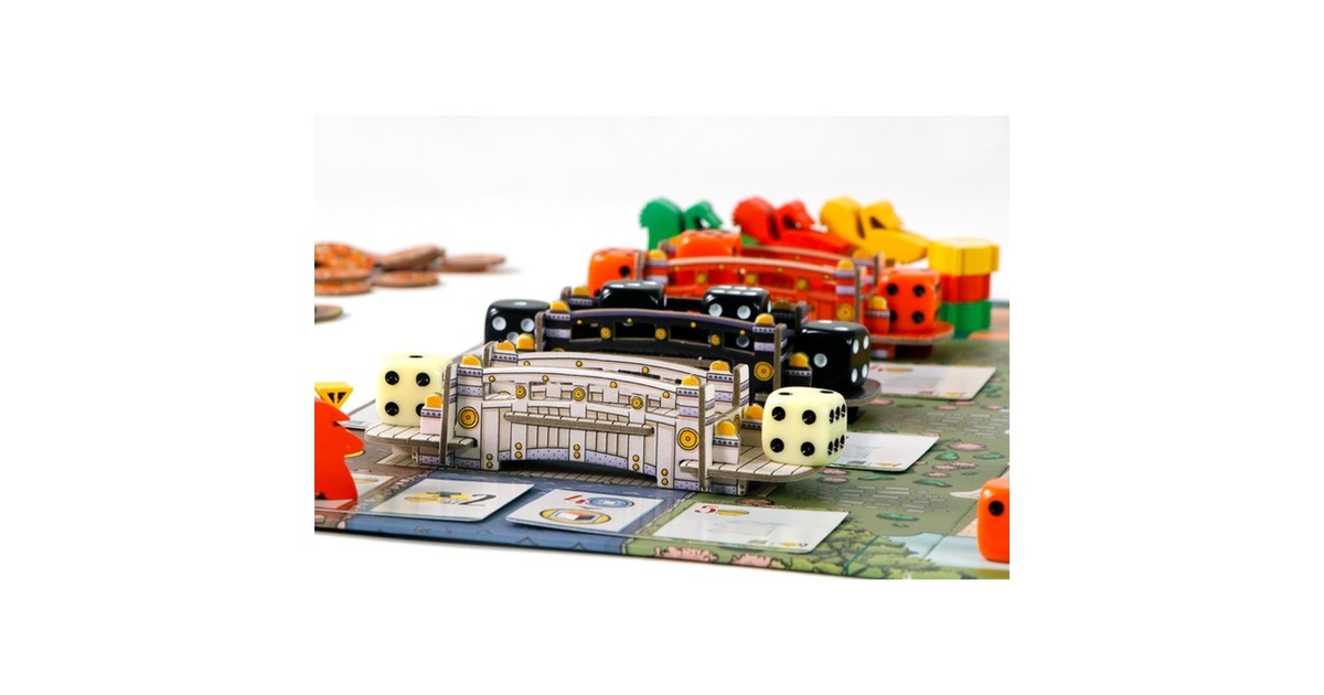 999 GamesHet Witte Kasteel van Himeji Bordspel  (Nederlands, 1 - 4 spelers, 80 minuten, Vanaf 12 jaar)